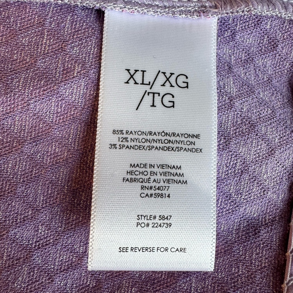 NWOT Cabi Imperial Blazer. Sugar Plum Geo. Size XL. - Picture 12 of 13